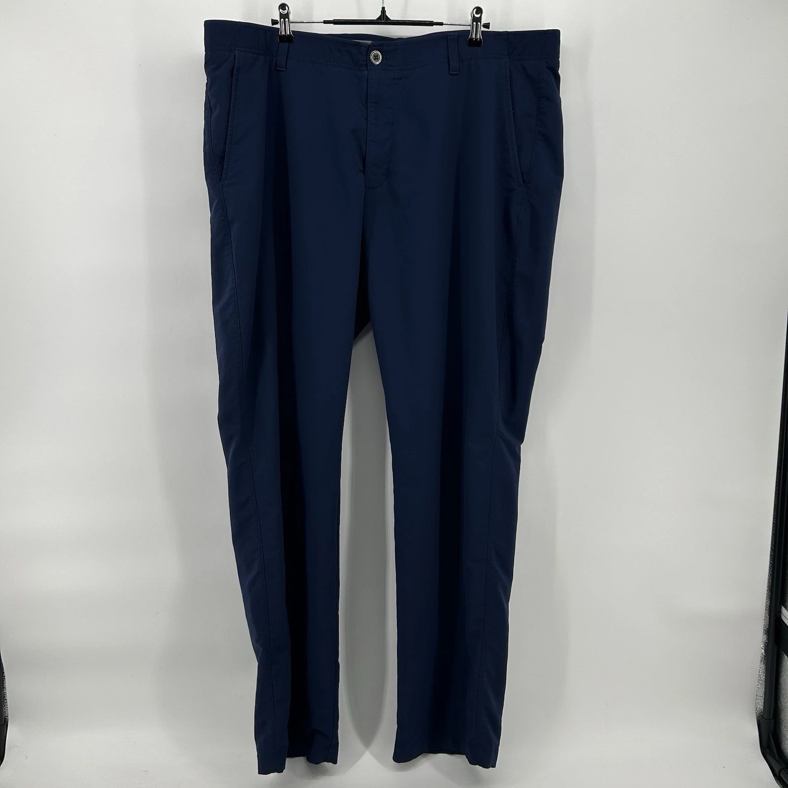 Under Armour Golf Pants Mens 42x34 Navy Blue Performance Stretch Casual Travel