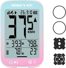 Bike Speedometer GPS Wireless Cycling Computer – Auto Start/Stop, Auto Backlight