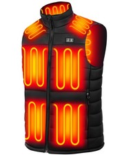 Heated Vest for Men with Battery Pack Included No Charger , 10 Heating Zones...