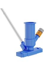Pool Spa Vacuum Cleaner w/Brush for Above Ground Pools, spa (Pole NOT Included)