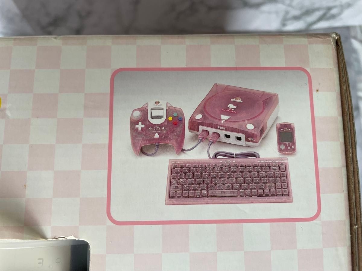 ドリームキャスト　ハローキティ　HKT3000　カセット付き　ゲーム 楽天市場】ドリームキャスト【中古】動作保証 SEGA Dreamcast HKT-3000