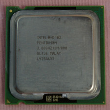 Intel Pentium 4 3.0GHz/1M/800 CPU Processor SLJ76 1983 -Used