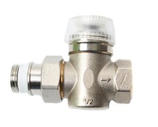 Taconova Abgleichventil Tacosetter Rondo m. Verschl. 1/2x1/2