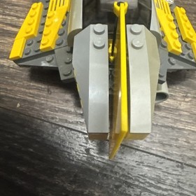 LEGO Star Wars: Anakin's Jedi Starfighter 7669 Built Set W/ SW0183 Minifigure