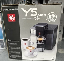 Illy Y5 Iperespresso Francis Francis Capsule Espresso & Coffee Machine Black