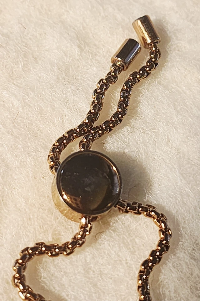 Michael Kors, Corazón Oro Rosa, Pulsera Ajustable Foto 3 de 4