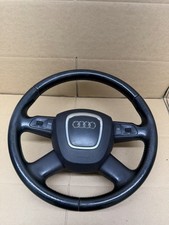 AUDI A6 C6 04-08 MULTIFUNCTION LEATHER STEERING WHEEL PADDLE SHIFT