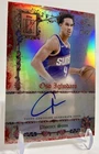 Oso Ighodaro [RED] 06/25 ~ 2025-26 Topps Signature Class Manuscripts MS-OI Auto