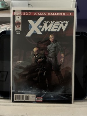 Astonishing X-Men #7 Mike Deodato Jr. (Marvel Comics March 2018)