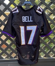 Leveon Bell Baltimore Ravens Signed Custom Jersey JSA Authentication