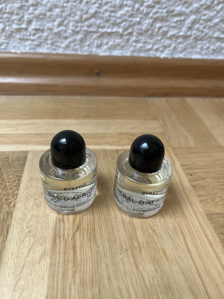 2 x Bal d’Afrique Byredo eau de parfum 8 ml