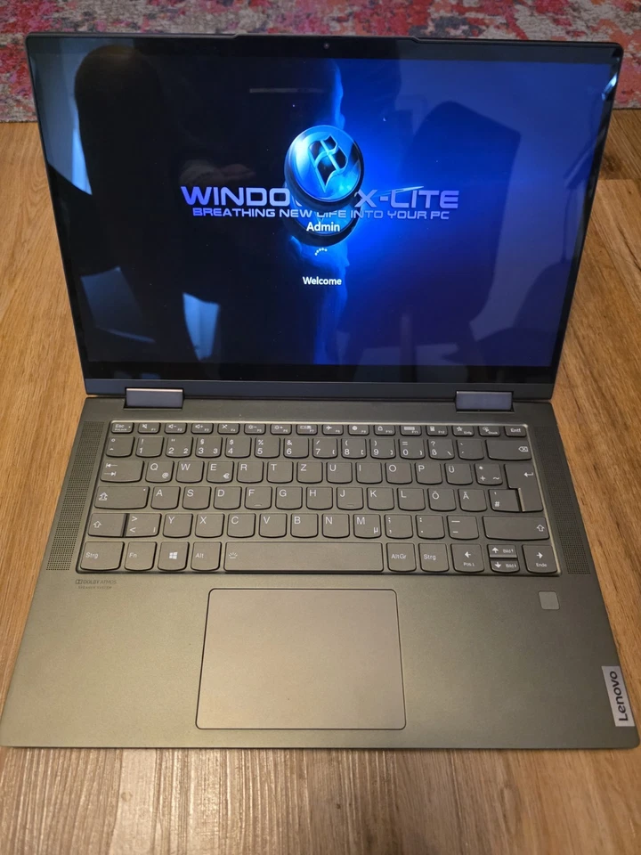 LENOVO YOGA 7 i5-1135G7/14"/8GB RAM/512 SSD