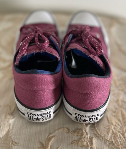 Converse All Star Galaxy Junior SZ 5 Madison Low Top Purple SZ | EXC Condition - Picture 3 of 6