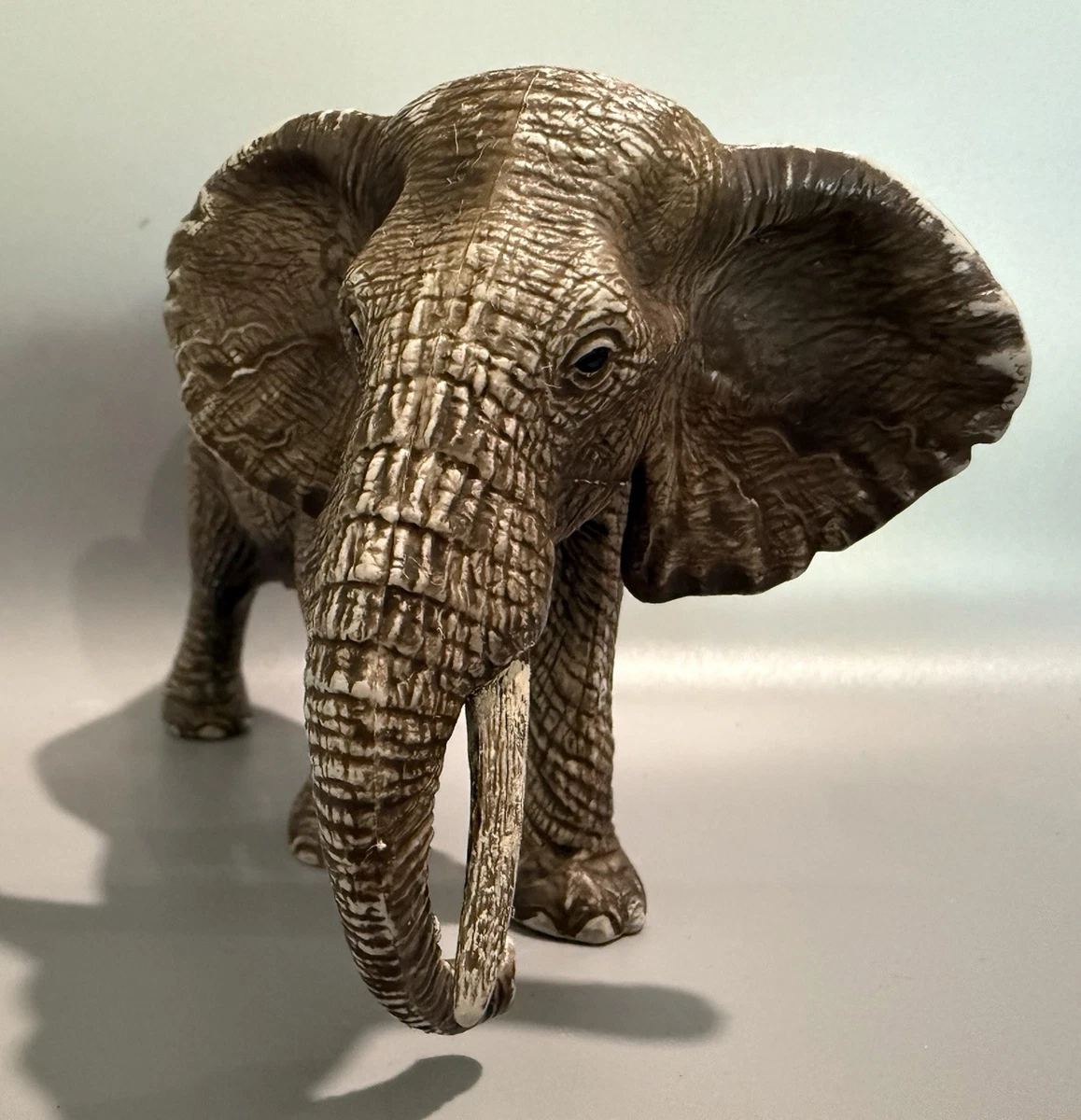 Lot Schleich – Éléphants Et Animaux – Vintage 2000 – Figurines – Très Bon état