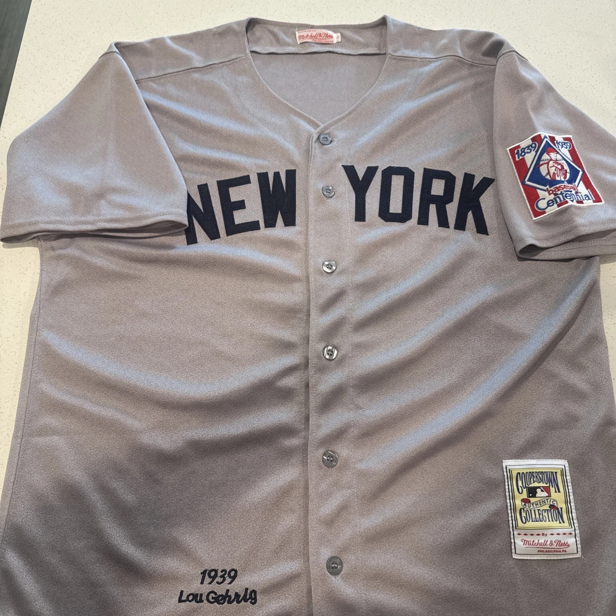 Mitchell & Ness Lou Gehrig MLB Fan Apparel & Souvenirs for sale | eBay