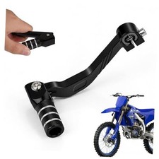 YZ250F Gear Shifter Shift Lever CNC Aluminum Folding Lever for Knight Black