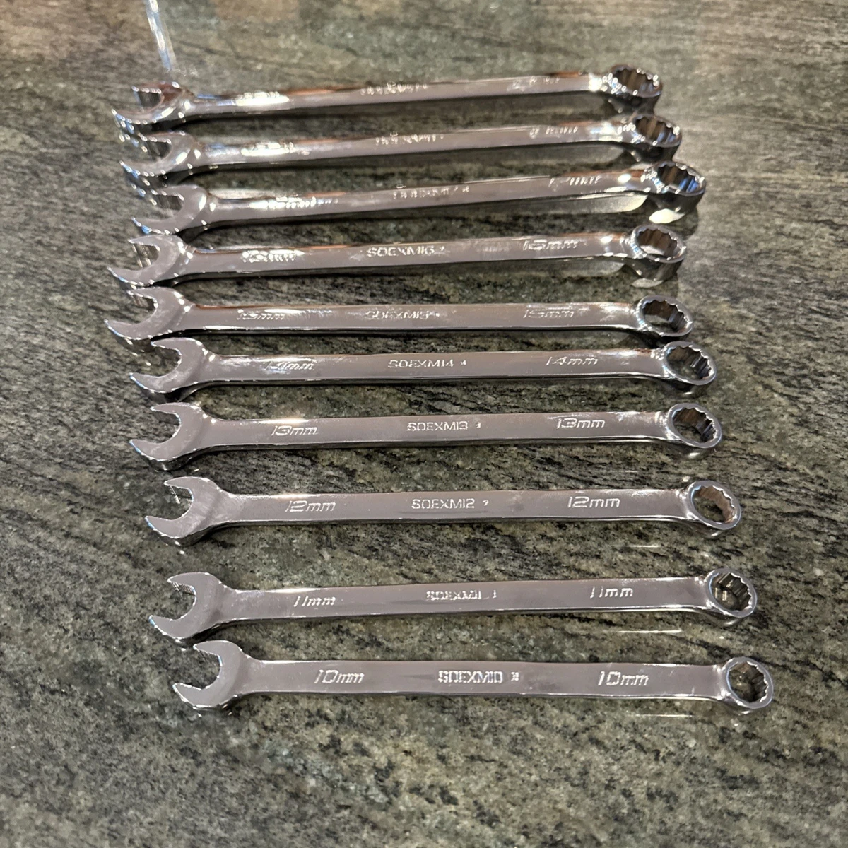 Snap-on 19mm Size Combination Wrench Automotive Hand Wrenches for