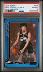 2025 Topps Basketball Blue Holo Foil Walter Clayton Jr. #218 PSA 8