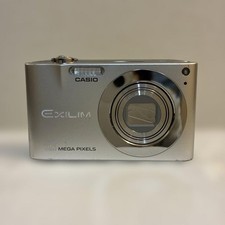 CASIO EXILIM Compact Digital Camera Used Condition with Scratches