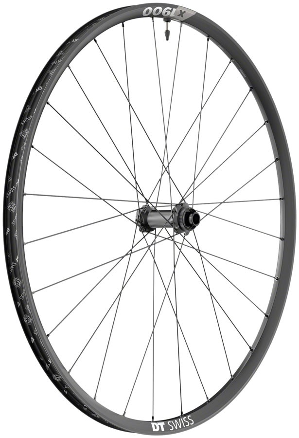 DT Swiss X1900 Fr 29in Disc Centerlock Thru Axle Black 53590₽