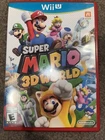 Super Mario 3D World (Nintendo Wii U, 2013)