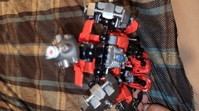 LEGO HERO Factory: Furno 2.0 (2065) InComplete Set. Retired set