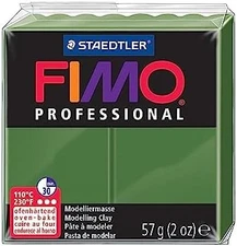 Oven Bake Modelling Clay 57g Leaf Green for Craft and Sculpture