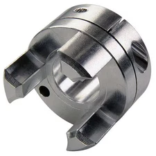 Ruland Mjc57-25-A Jaw Cplg Hub, Bore Dia 25 Mm, Size Mjc57