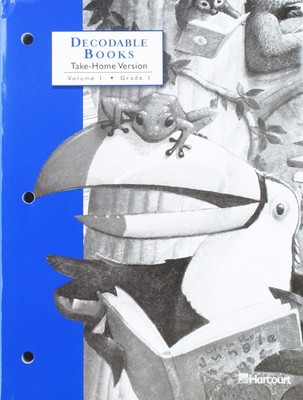 Trophies Decodable Books, Take-Home Version (Copying Masters), 2 volumes, Gr...
