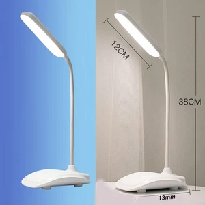 1 LED Lampadaire de bureau Élégant Touch Control Dimmable pour la maison de bureau en plastique