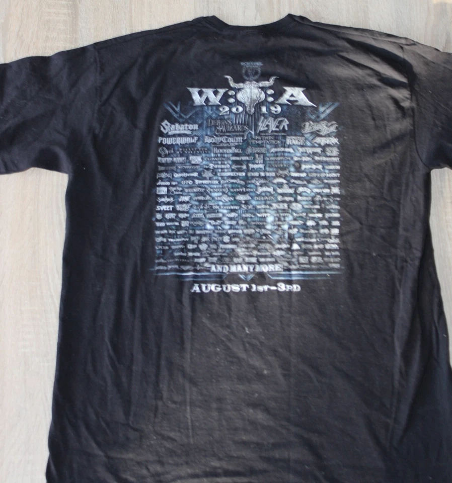 Fanshirt***Wacken 2019***für Jungen***Gr.164 - Bild 2 von 2