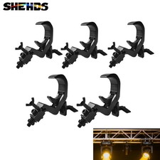 SHEHDS 5Pcs 220LB Heavy Duty Stage Lighting Truss Clamp Alloy For DJ Par Light
