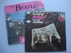 2 sealed THE BEATLES LPs EARLY TONY SHERIDAN, ROCK AND ROLL MUSIC VINYL  ALBUMs