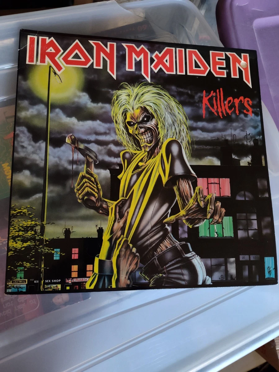 Preços baixos em Vinil do Iron Maiden Killers | eBay