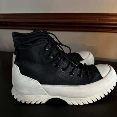 Converse CHUCK TAYLOR AS Lugged 2.0 Counter Climate BOOT 172057C Size 7 Black