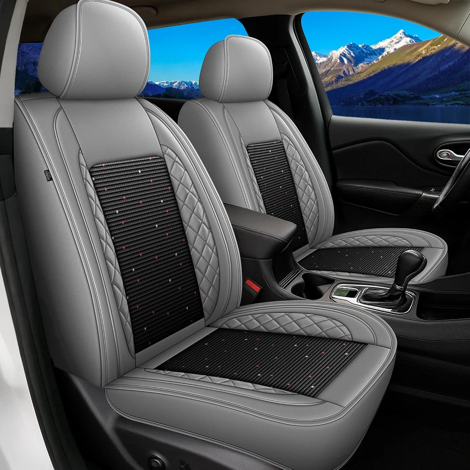 Seat Covers For Ford C-Max 2013-2018 PU Leather Seat Cushions (2/5 Seats) Foto 2 de 2
