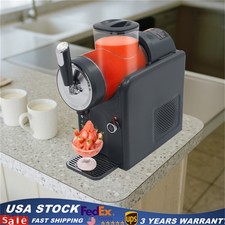 1.8L Slushie Machine Margarita Smoothie Frozen Drink Slushy  Ice Cream Maker