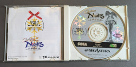 Christmas Nights Into Dreams. Sega Saturn. Complete in Box. From Japan. Tested.