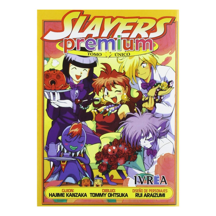 Manga Slayers Premium Tomo Único Ivrea [PO236156]