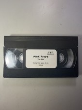 Pink Floyd the Wall VHS Film - Only Tape
