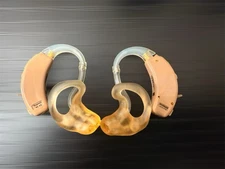 Phonak Piconet P2 Hearing Aids Pair Fully Functional