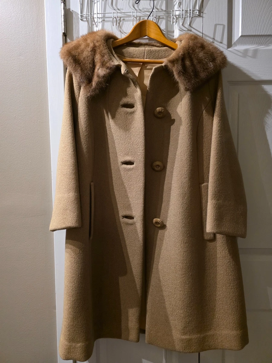 Fur Coat Vintage Coats, Jackets & Vests for Women for sale - eBay