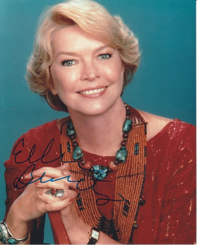 Ellen Burstyn ("The Exorcist" star) Signed photo