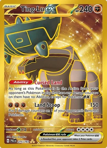 Ting-Lu ex SV02: Paldea Evolved - Pokemon NM 275/193