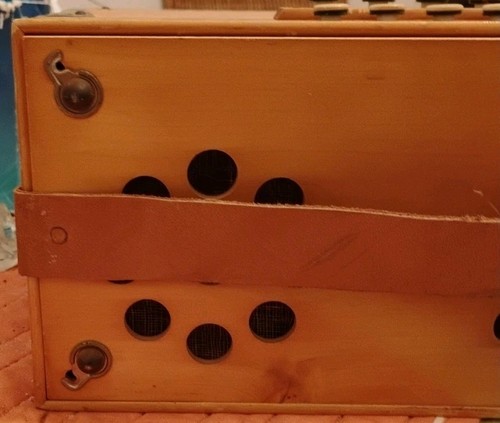 KOCH ARMONICA FISARMONICA antica, made in Germany. Funziona ma necessita di cinghie. - Foto 10 di 13