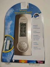 La Crosse Technology Wireless Weather Station in/out Temp TX6U Sensor # 2167 uu