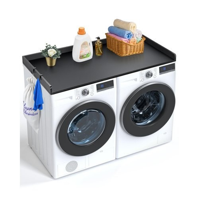#ad HOT Washer Dryer Countertop54quot;x27quot; Wooden Washer and Dryer CountertopWater R $123.17