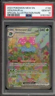 Pokemon Venusaur ex 151 MEW EN Special Illustration Rare #198 PSA 10 Gem Mint