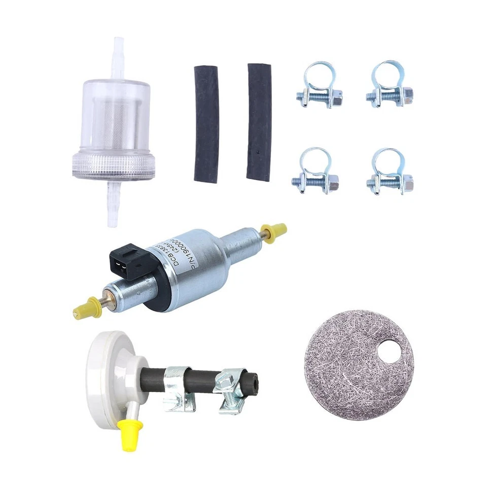 12V Heater Pump 65ml Fuel Delivery Stable Fuel Supply Pressurized Fuel Delivery - Image 4 of 4