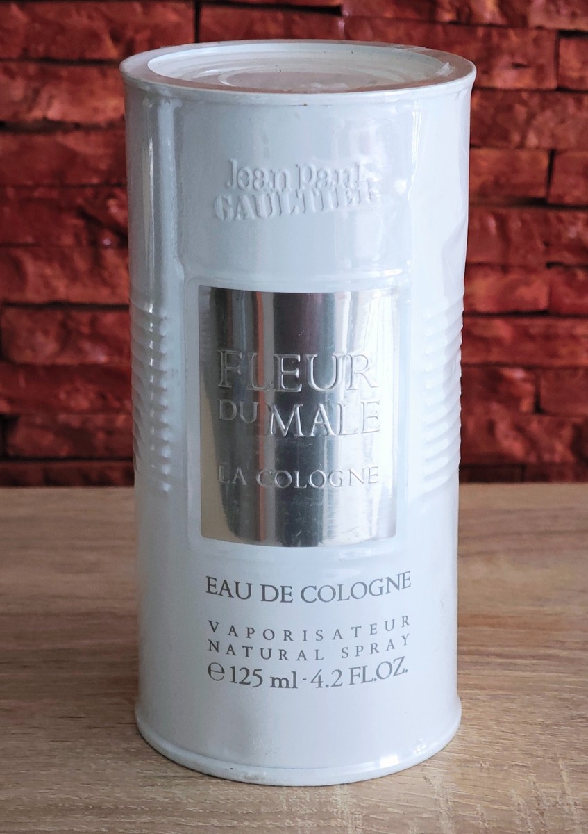Jean Paul Gaultier Fleur Du Male La Cologne By JPG 125ml 4.2